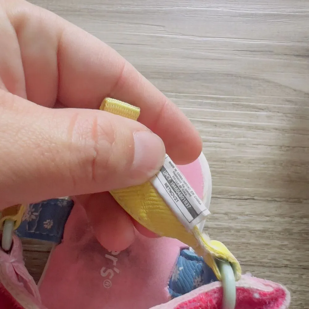 Carter's Valencia Toddler Sandals, Size 7M, Pink